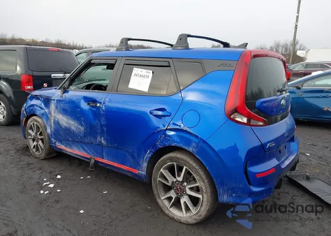 2021 Kia Soul Gt-Line z USA, uszkodzony, nr VIN KNDJ63AU2M7790937